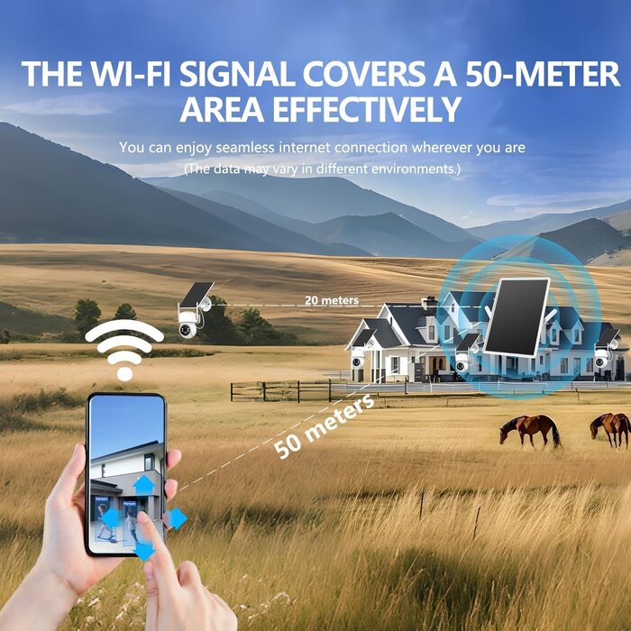 4G LTE Solar-Router für Überwachungskameras - autark & bis zu 33,5% Rabatt