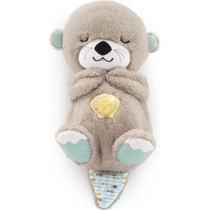 Fisher Price Musik-Otter für Babys mit Atem-Bewegungen & Licht - bis zu 59 % Rabatt