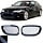 Sportkühlergrill für BMW 3er E46 Facelift - Glanzschwarz - bis zu 12,6% Rabatt