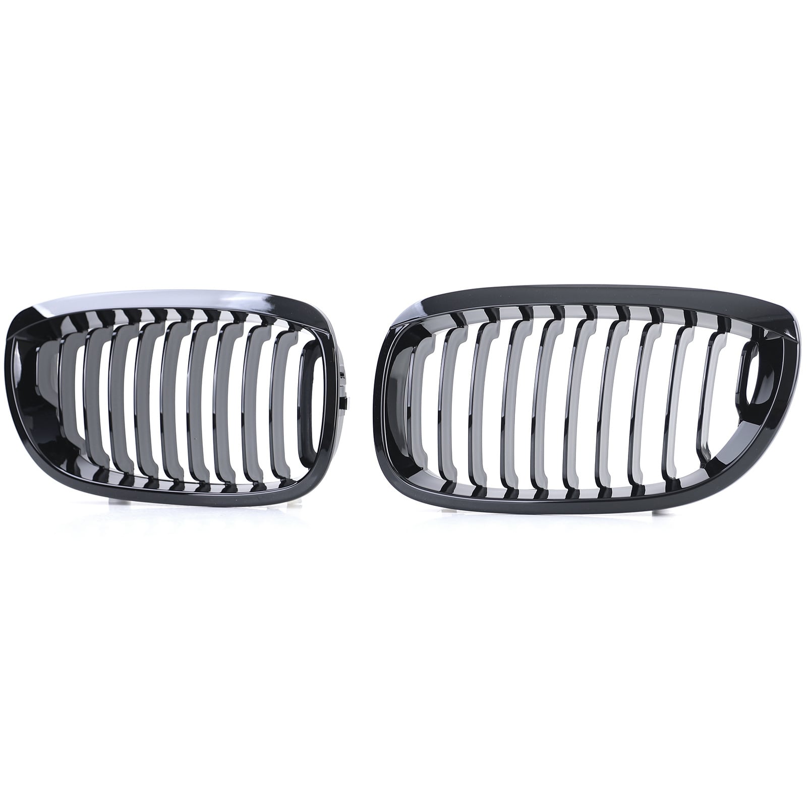 Sportkühlergrill für BMW 3er E46 Facelift - Glanzschwarz - bis zu 12,6% Rabatt
