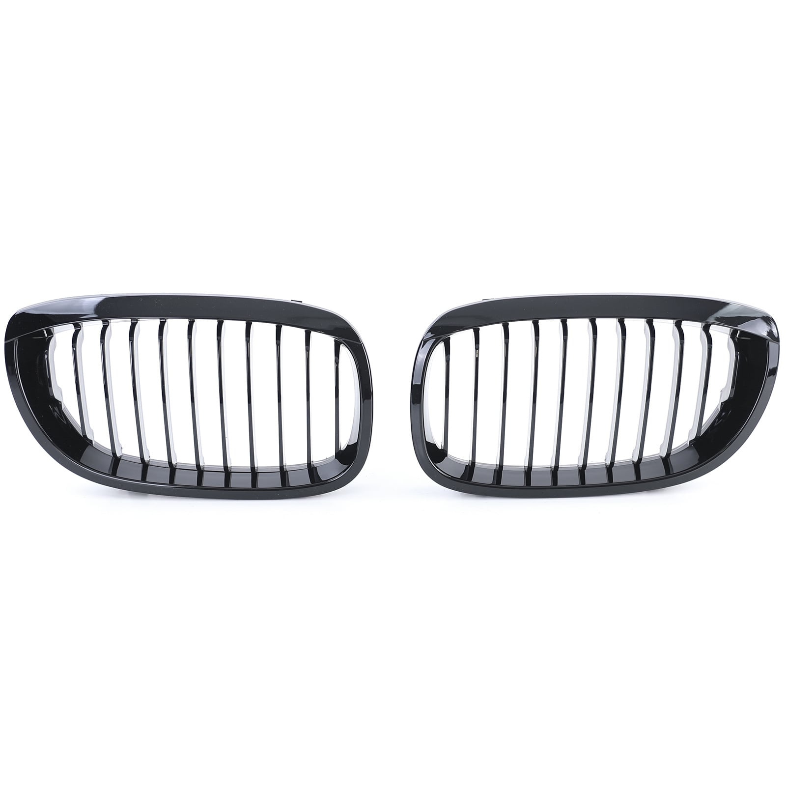 Sportkühlergrill für BMW 3er E46 Facelift - Glanzschwarz - bis zu 12,6% Rabatt