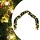 Weihnachtsgirlande 5m mit LED & Kugeln - bis zu 49% Rabatt im Outlet