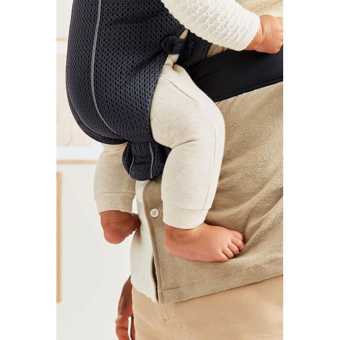 Kompakte Babytrage für Neugeborene - Anthrazit - bis zu 33,9% günstiger