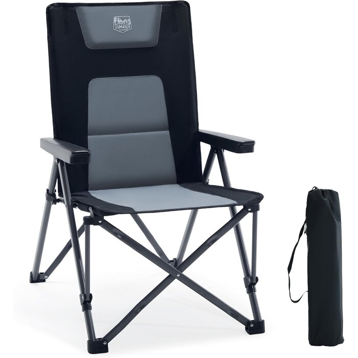 XL Klappbarer Camping-Liegestuhl bis 260 kg - jetzt bis zu 33,1 % günstiger