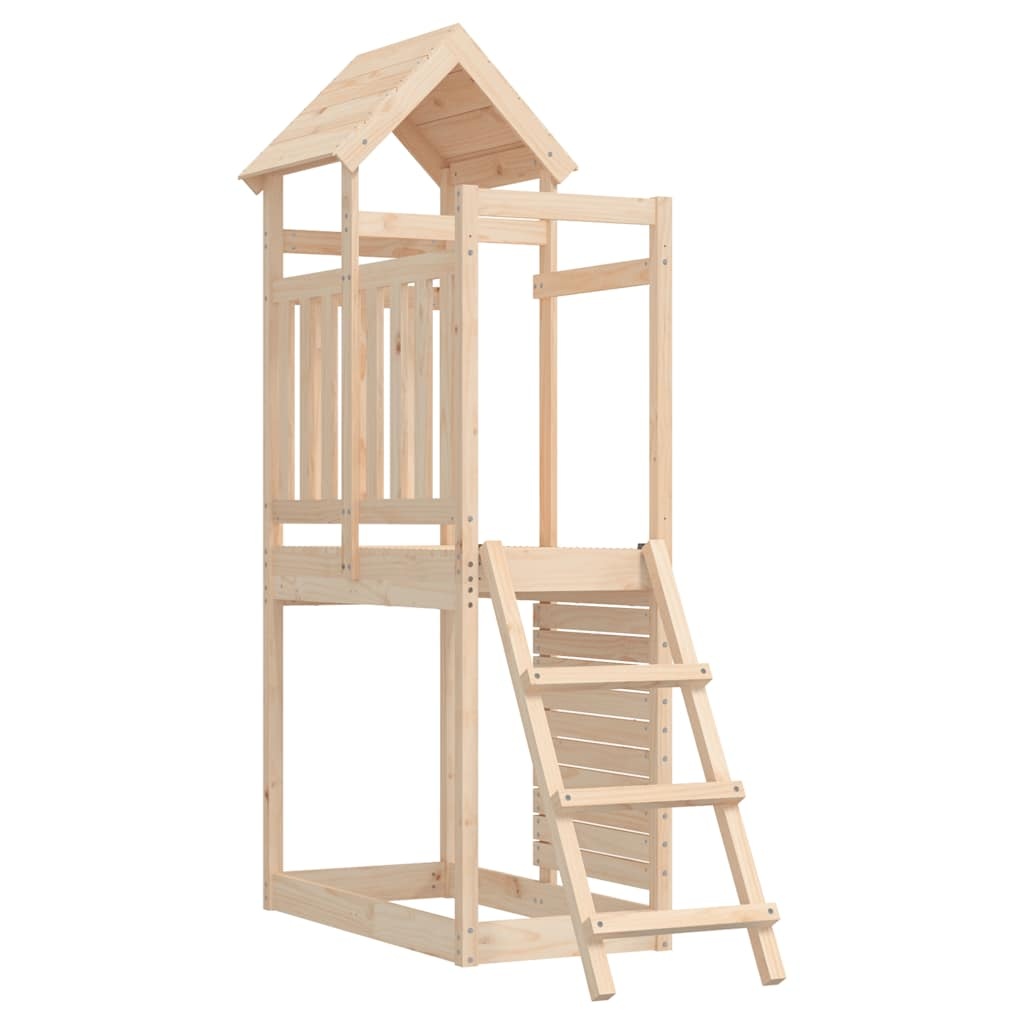 Spielturm aus Kiefernholz - Garten-Kletterspaß - jetzt bis zu 34,5 % sparen