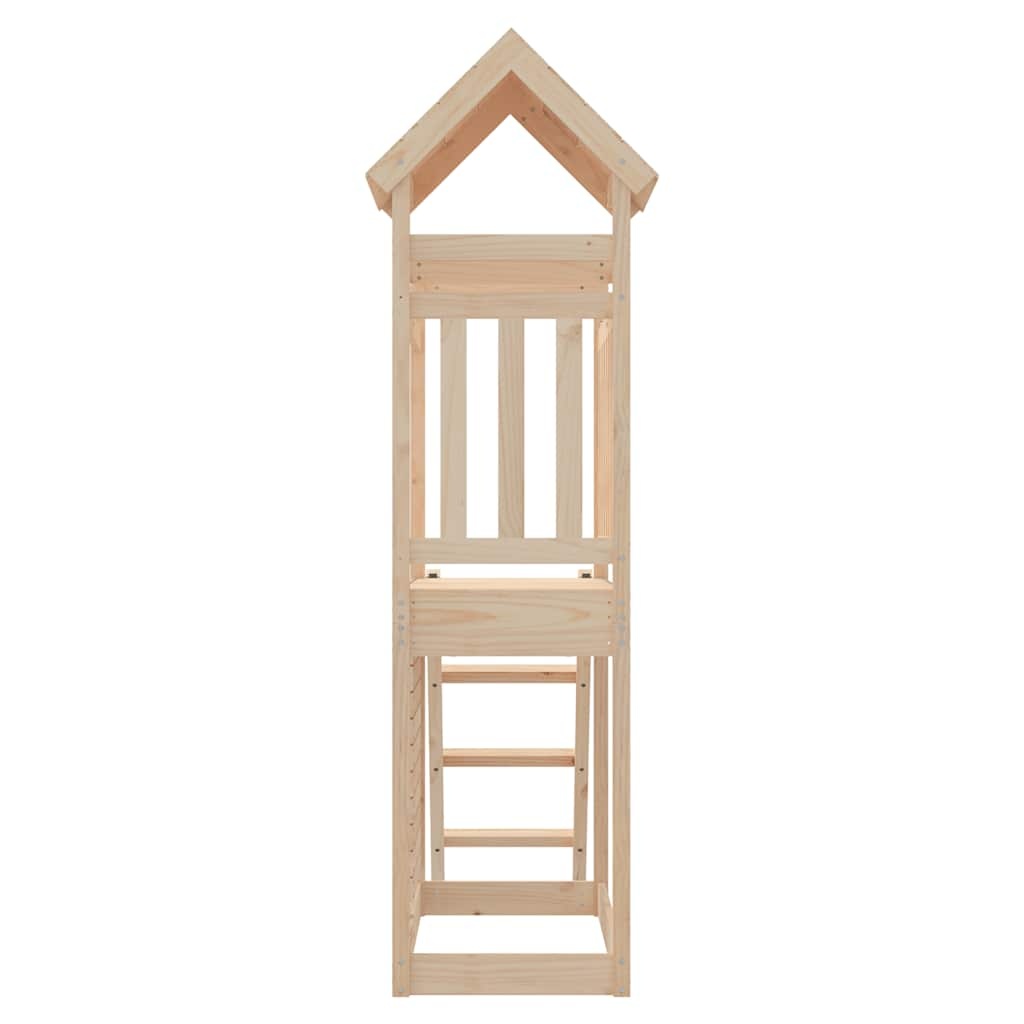 Spielturm aus Kiefernholz - Garten-Kletterspaß - jetzt bis zu 34,5 % sparen