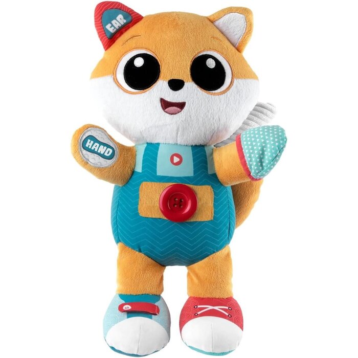 Chicco Interaktives Lern-Plüschtier Fuchs - Montessori Spielzeug bis zu 56% Rabatt
