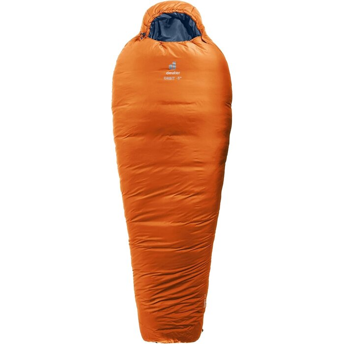 Mumienschlafsack Orbit bis -5°C - Kastanienbraun, bis zu 33,9% günstiger