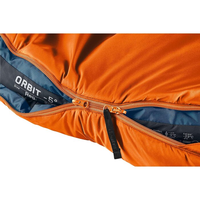 Mumienschlafsack Orbit bis -5°C - Kastanienbraun, bis zu 33,9% günstiger