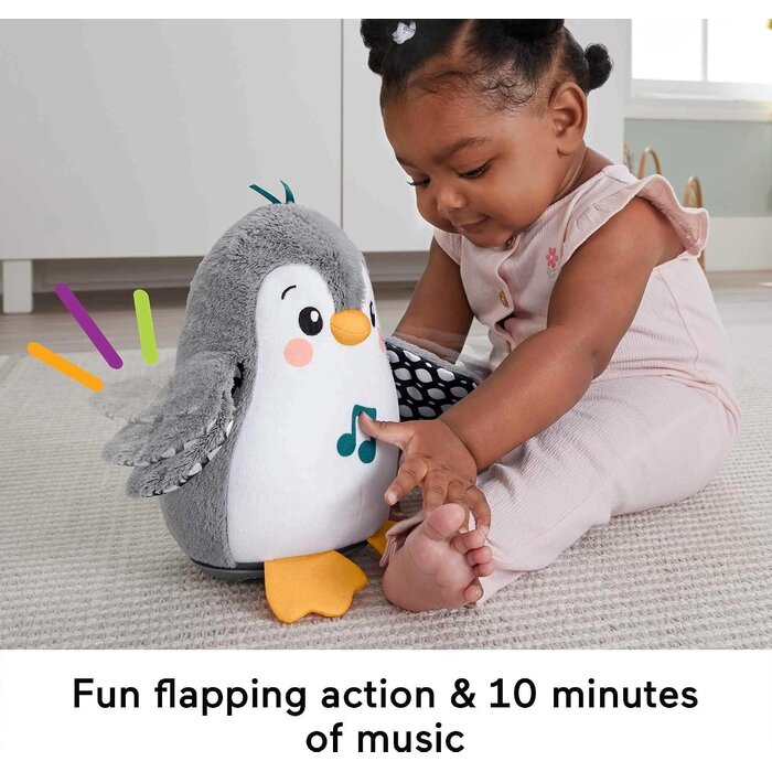Fisher Price Interaktiver Lern-Pinguin für die Bauchlage - jetzt bis zu 60% Rabatt