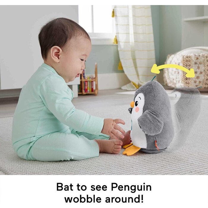 Fisher Price Interaktiver Lern-Pinguin für die Bauchlage - jetzt bis zu 60% Rabatt