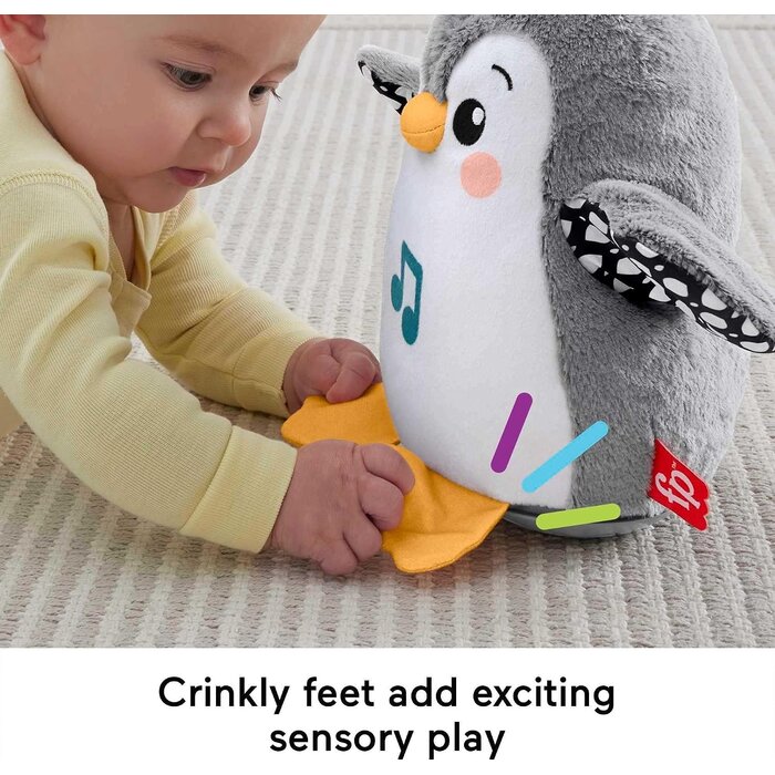 Fisher Price Interaktiver Lern-Pinguin für die Bauchlage - jetzt bis zu 60% Rabatt
