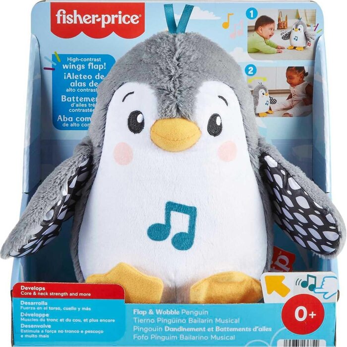 Fisher Price Interaktiver Lern-Pinguin für die Bauchlage - jetzt bis zu 60% Rabatt