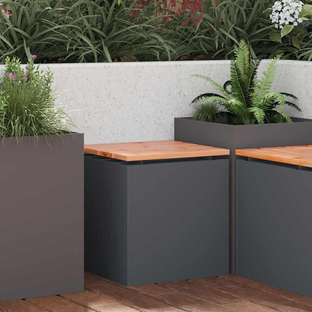 Moderne Gartenbank Anthrazit - Kompakt & Robust - Jetzt bis zu 33,4 % sparen
