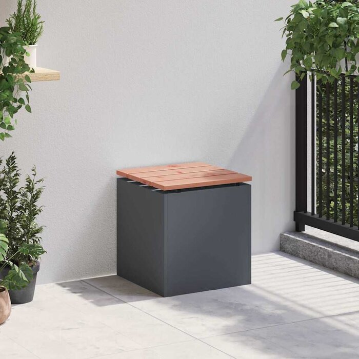 Moderne Gartenbank Anthrazit - Kompakt & Robust - Jetzt bis zu 33,4 % sparen