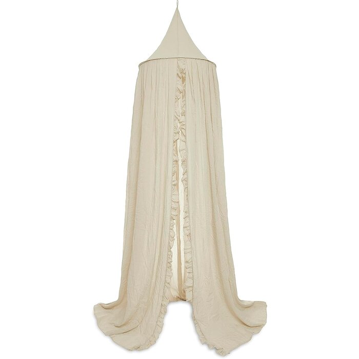 Eleganter Betthimmel Vintage Weiß 205 cm - bis zu 58% Rabatt
