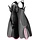 Verstellbare Schnorchelflossen - Schwarz/Pink - Outlet bis zu 60% Rabatt