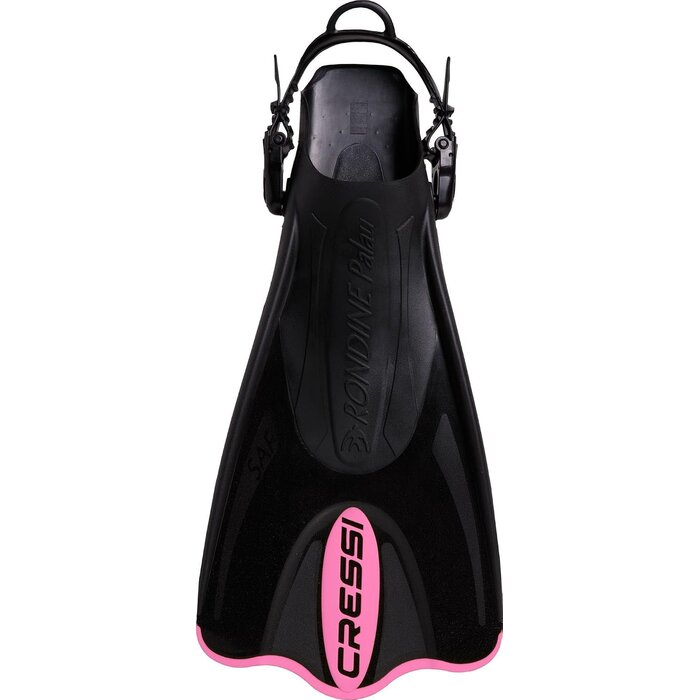 Cressi Verstellbare Schnorchelflossen - Schwarz/Pink - Outlet bis zu 60% Rabatt