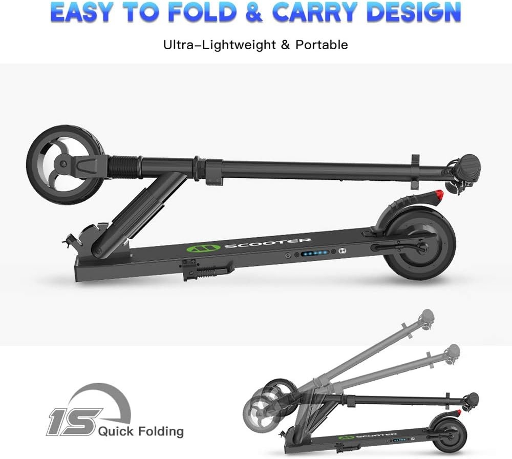 Elektrischer E-Scooter S1, Faltbar, 250W - bis zu 34,6% Rabatt