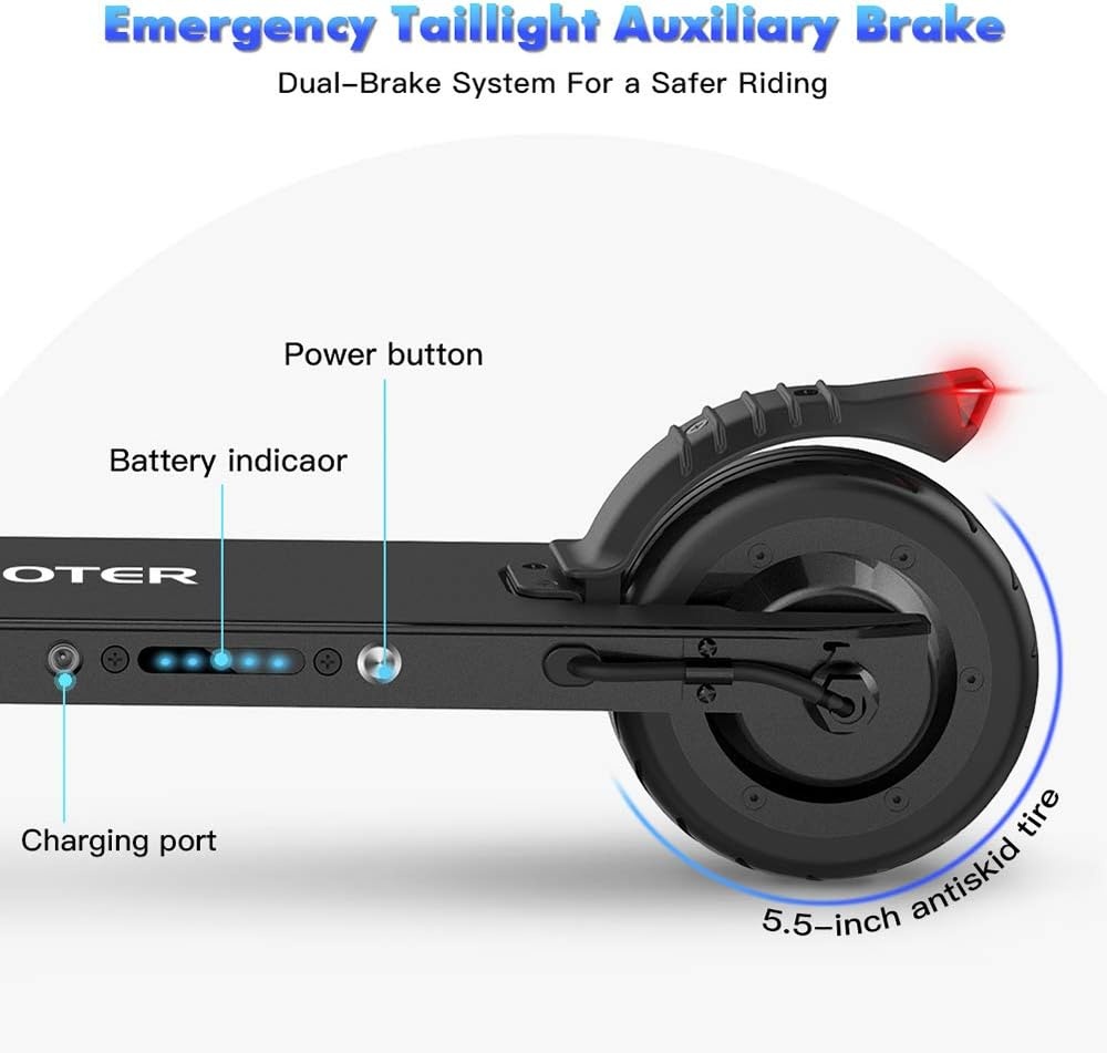 Elektrischer E-Scooter S1, Faltbar, 250W - bis zu 34,6% Rabatt