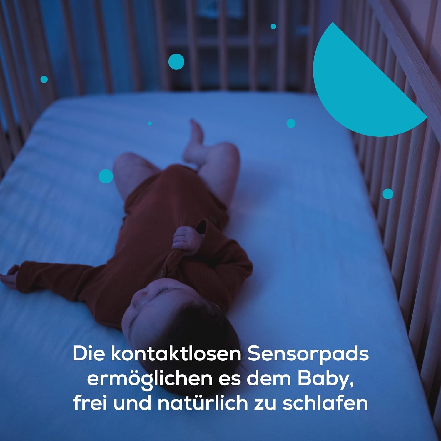 3-in-1 Babyphone mit Video & Bewegungssensor - bis zu 29,7% Rabatt