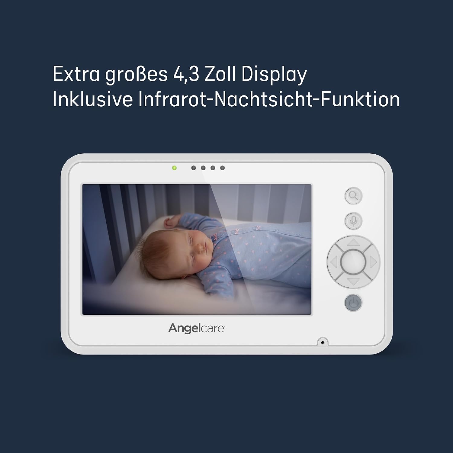 3-in-1 Babyphone mit Video & Bewegungssensor - bis zu 29,7% Rabatt