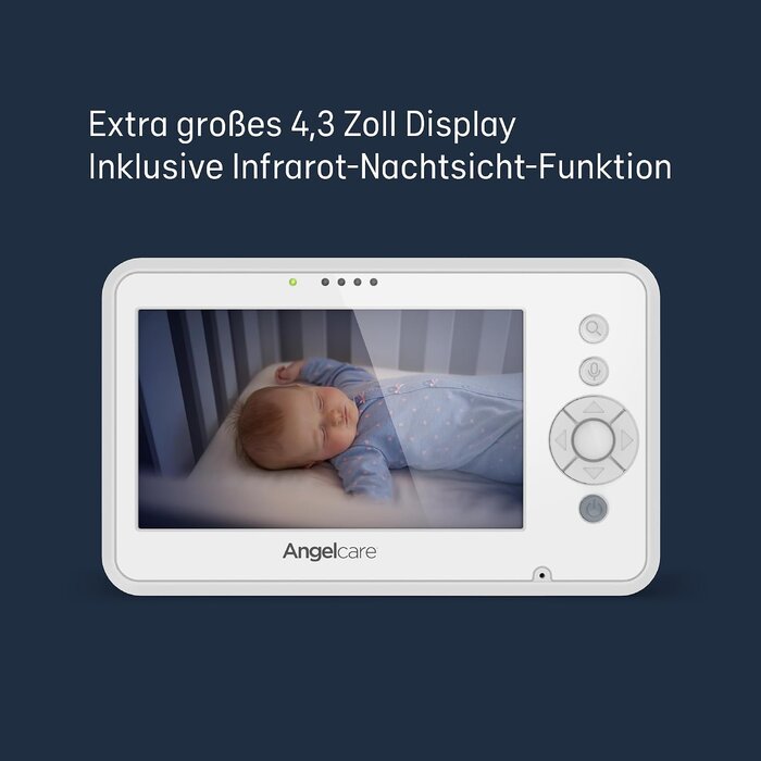 3-in-1 Babyphone mit Video & Bewegungssensor - bis zu 29,7% Rabatt