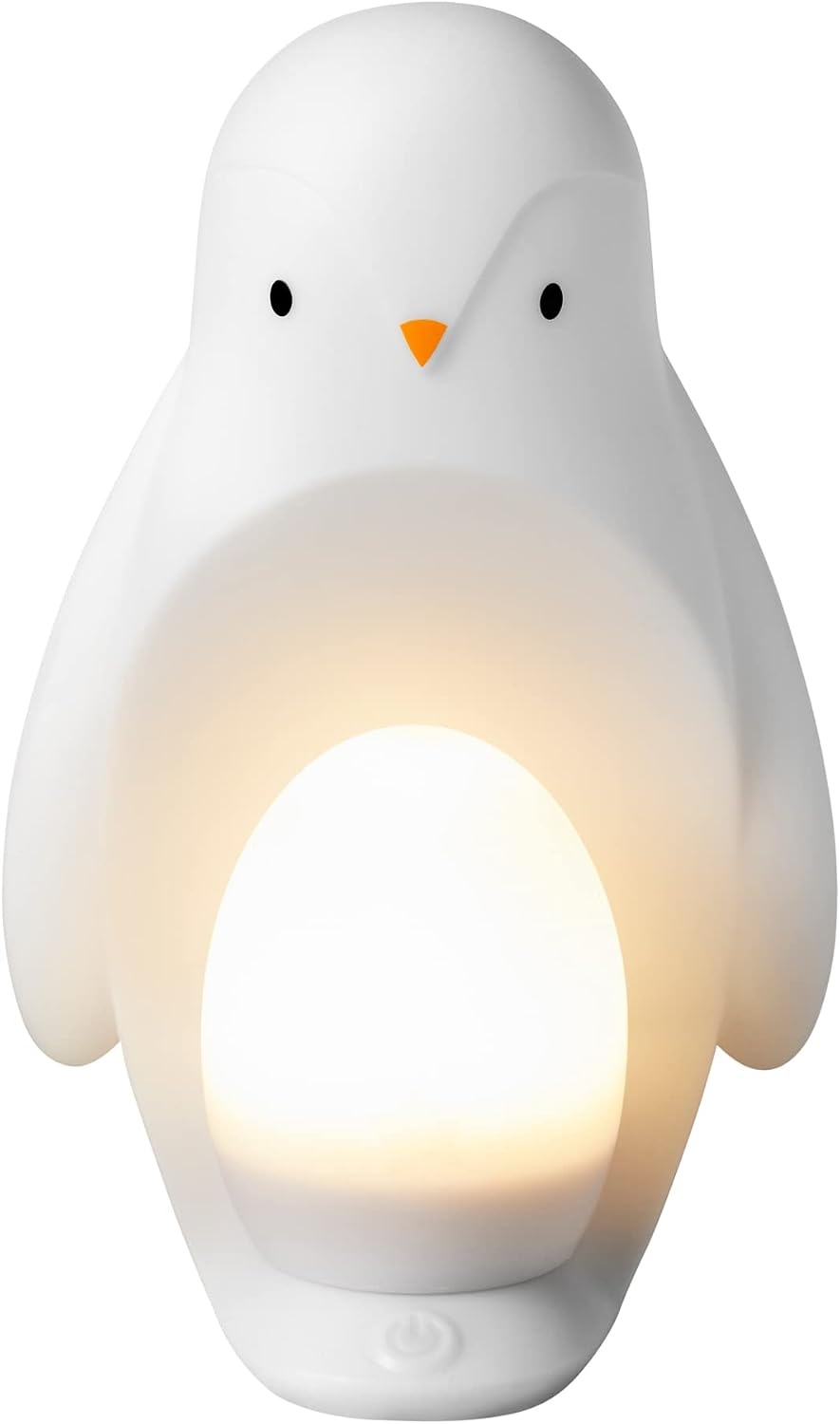Pinguin 2-in-1 Nachtlicht für Kinder - dimmbar & tragbar - bis zu 27,8% Rabatt