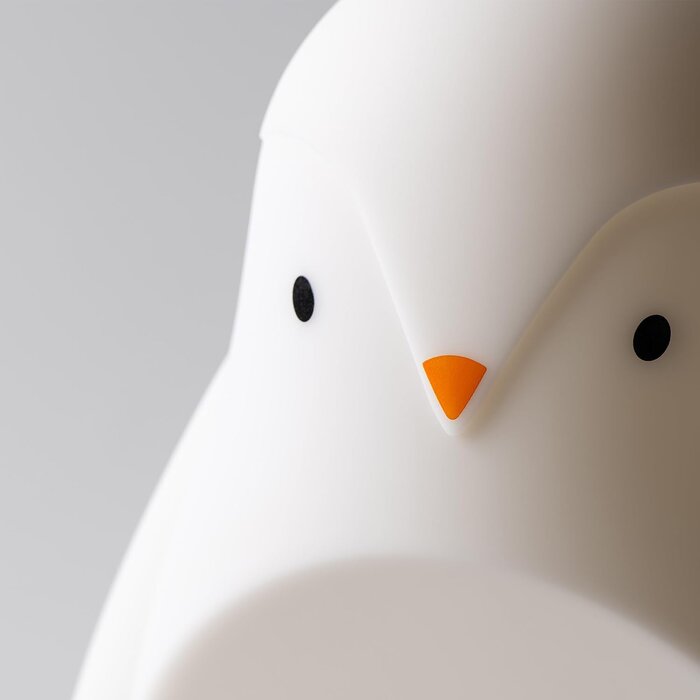 Pinguin 2-in-1 Nachtlicht für Kinder - dimmbar & tragbar - bis zu 27,8% Rabatt