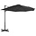 Luxus Ampelschirm 300 cm Anthrazit - Sparen Sie bis zu 34,1% im Outlet