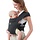 Ergonomische Babytrage - M-Position - Grau - bis zu 32,5% Rabatt