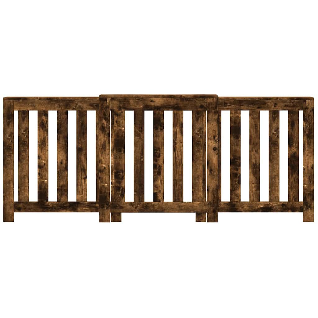 Heizkörperverkleidung Rauch-Eiche 205x21,5cm - bis zu 33,4% Rabatt