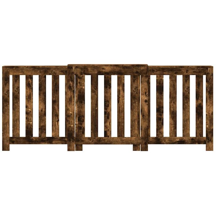 Heizkörperverkleidung Rauch-Eiche 205x21,5cm - bis zu 33,4% Rabatt