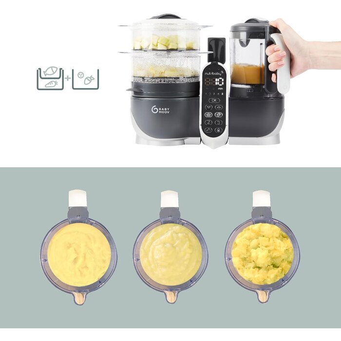5-in-1 Babynahrungszubereiter 2200 ml - Jetzt bis zu 34,4% Rabatt sichern