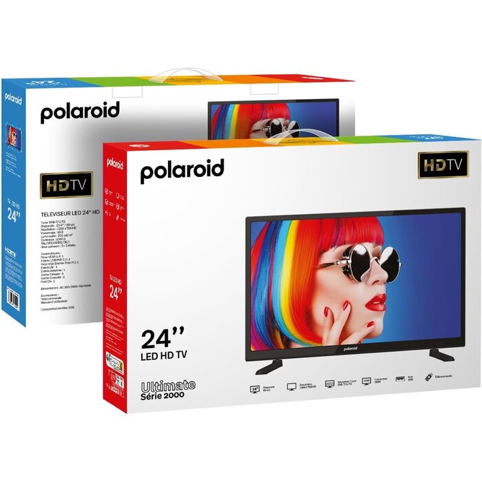 Kompakter 24 Zoll HD Smart TV - jetzt sparen mit bis zu 34,6% Rabatt