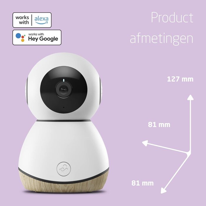HD Video-Babyphone mit App-Steuerung - Jetzt bis zu 34,1% günstiger!