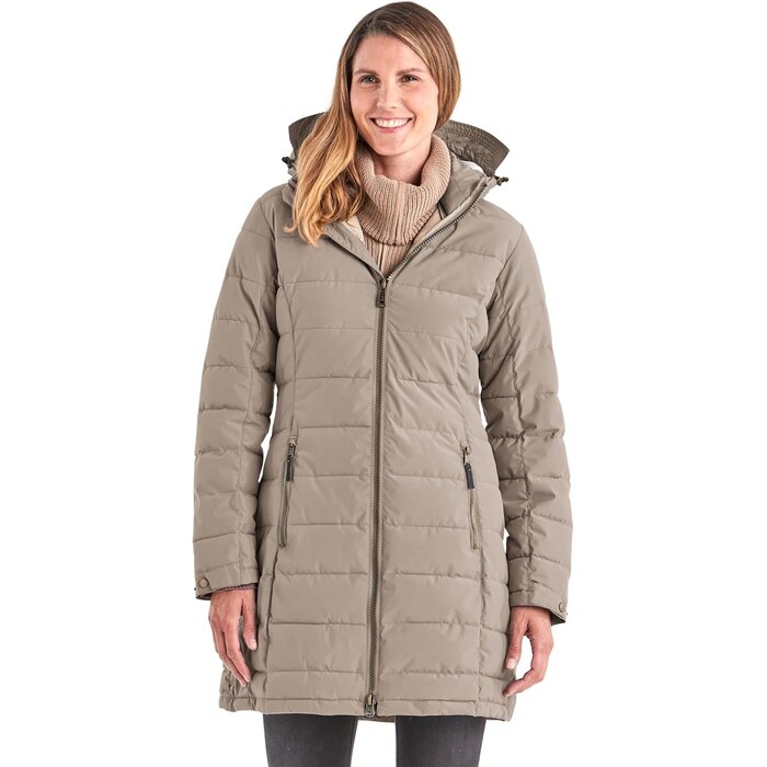 Killtec Funktioneller Damen Steppparka Herbstlaub - Jetzt bis zu 61% reduziert