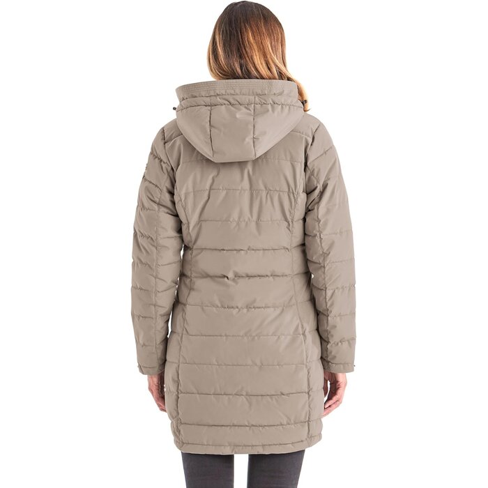 Killtec Funktioneller Damen Steppparka Herbstlaub - Jetzt bis zu 61% reduziert