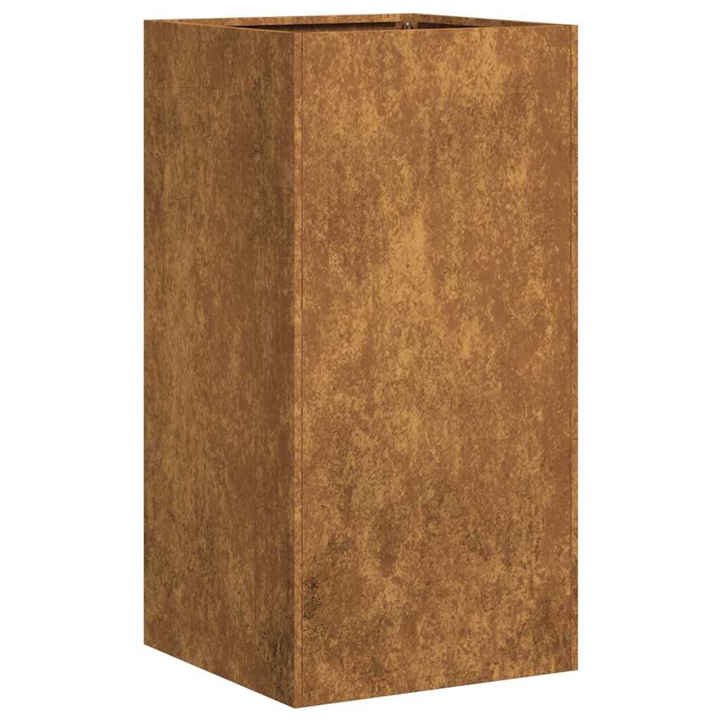 Cortenstahl Pflanzkübel 40x40x80 cm - bis zu 33,5% Rabatt