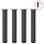 Tischbeine 4er-Set 72-74 cm Anthrazit - bis zu 33,9% Rabatt