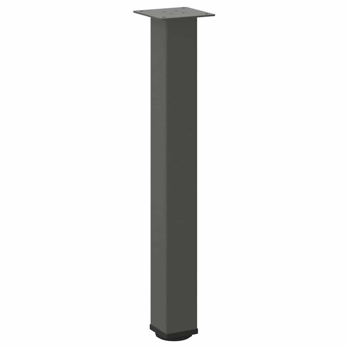 Tischbeine 4er-Set 72-74 cm Anthrazit - bis zu 33,9% Rabatt