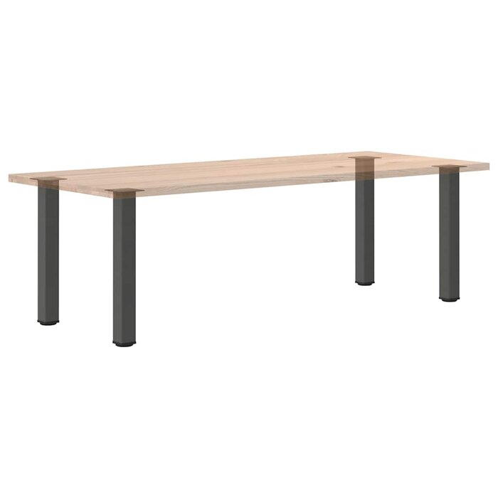 Tischbeine 4er-Set 72-74 cm Anthrazit - bis zu 33,9% Rabatt