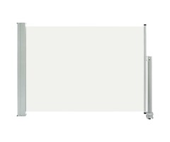 Vidaxl Ausziehbare Seitenmarkise 80x300 cm, Cremefarben - bis zu 39% Rabatt