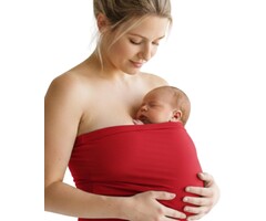 Haut-zu-Haut Bonding-Top für Babys, Rot, Gr. XL - bis zu 37% sparen