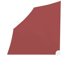 Vidaxl Klappbarer Balkonfächer 140x140 cm in Terracotta - bis zu 38% Rabatt