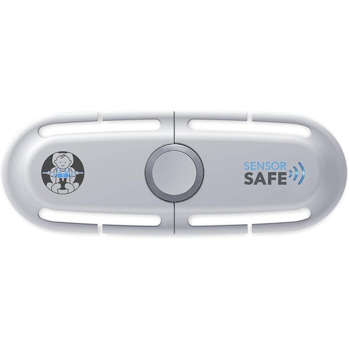 SensorSafe 4-in-1 Sicherheitsset für Babyschalen - Grau - bis zu 28,4% Rabatt
