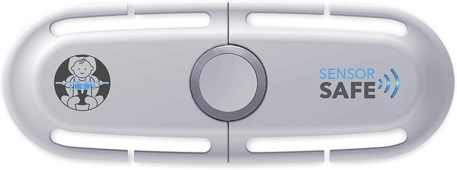 SensorSafe 4-in-1 Sicherheitsset für Babyschalen - Grau - bis zu 28,4% Rabatt