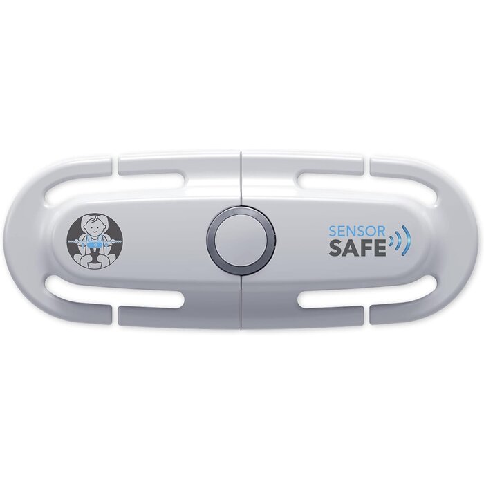 SensorSafe 4-in-1 Sicherheitsset für Babyschalen - Grau - bis zu 28,4% Rabatt