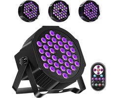 UV Blacklight DMX512 Scheinwerfer 72W - Party-Strahler - bis zu 32,3% Rabatt