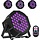 UV Blacklight DMX512 Scheinwerfer 72W - Party-Strahler - bis zu 32,3% Rabatt